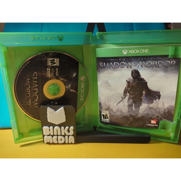 Middle-earth: Shadow of Mordor (Microsoft Xbox One, 2014) CIB - Good - M17+ - Picture 3 of 5